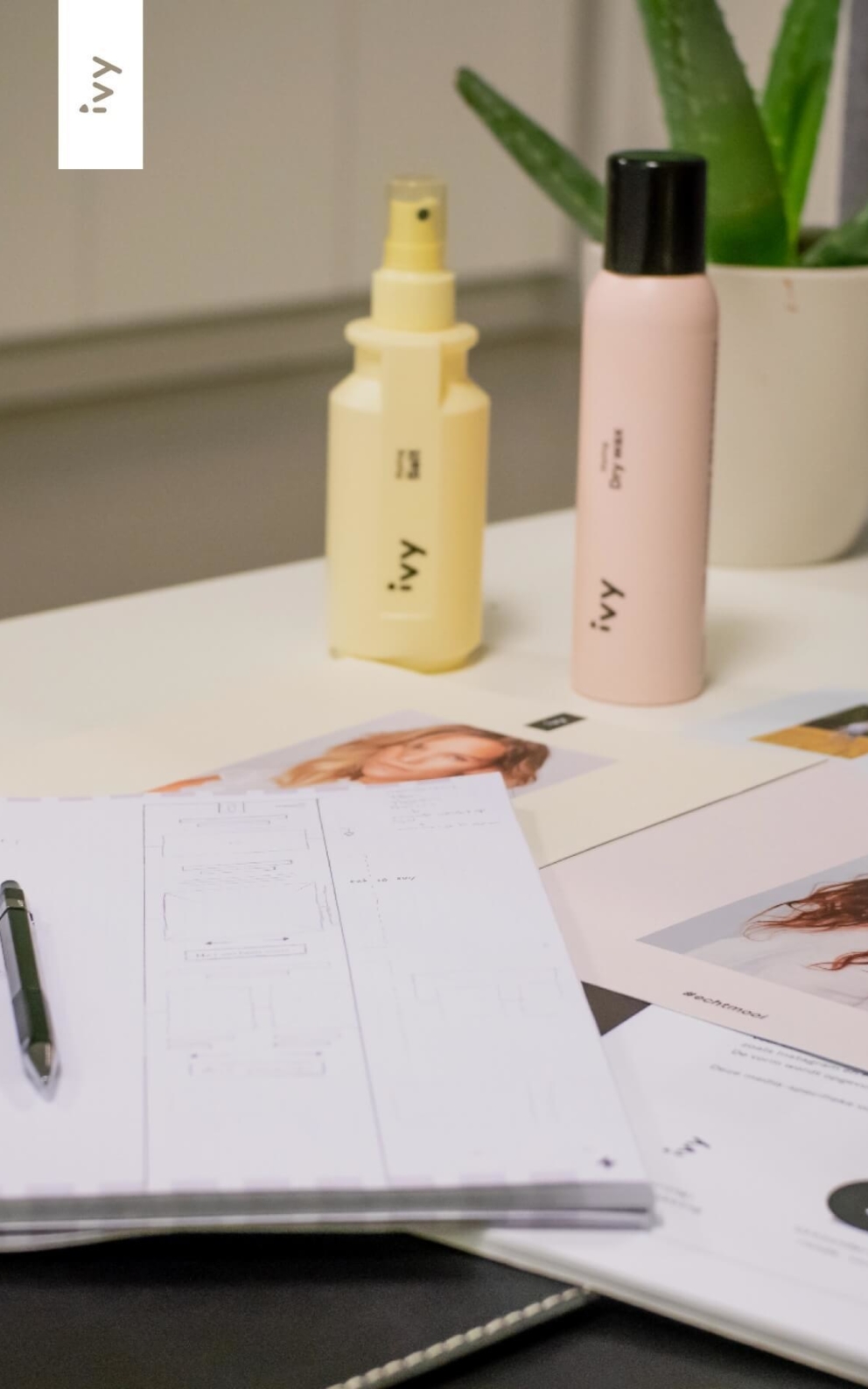 Ivy haircare ecommerce niice digital marketing Ivy haircare ecommerce niice digital marketing